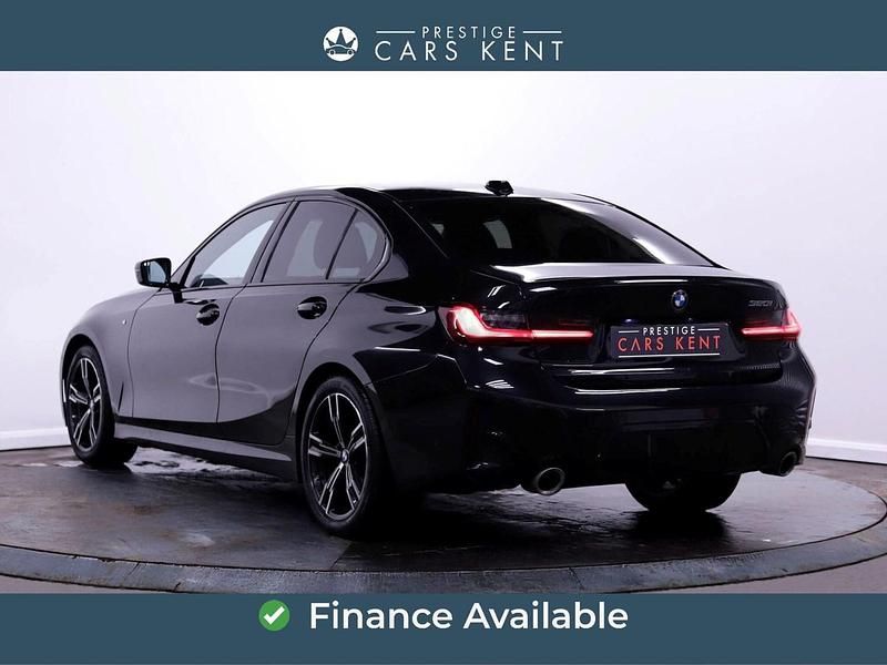 Used BMW 320 M Sport 2023 Black Sedan