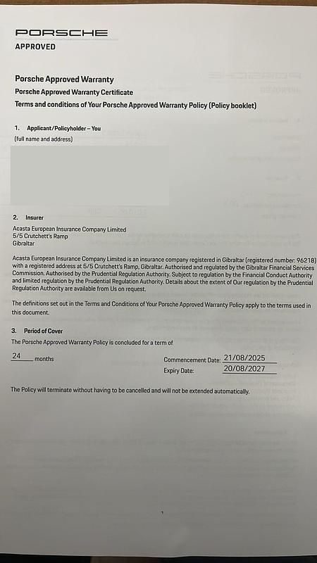 Used Porsche Taycan Performance Package 319 kW (435 HP) 2022 Grey Sedan