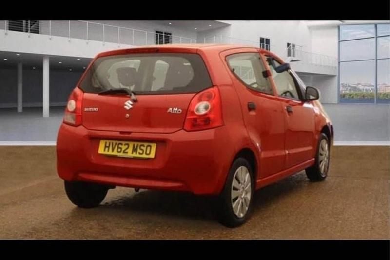 Red Used 2012 Suzuki Alto Hatchback | £995 (Super price) - Image 1/1