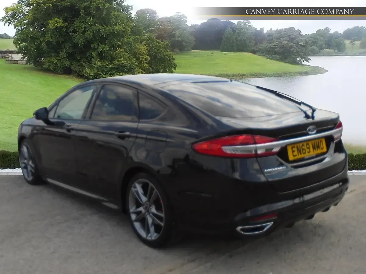 Used Ford Mondeo ST-Line 190 HP (139 kW) 2020 Black Hatchback