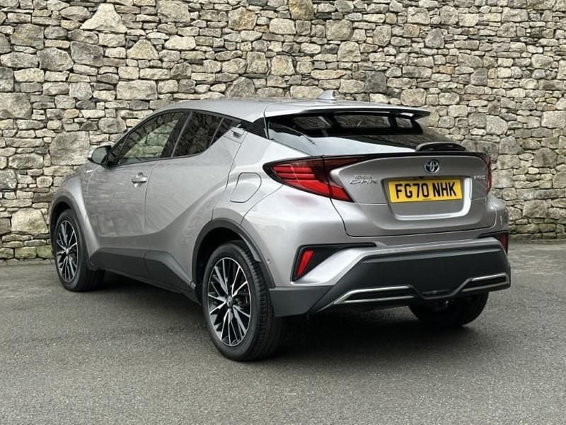 Used Toyota C-HR 184 HP (135 kW) 2020 Silver SUV