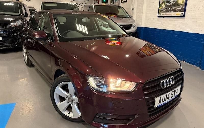Used 2013 Audi A3 Sportback Sport Hatchback | £9,985 (Fair price) - Image 1/3