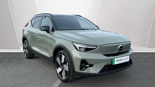 Used Volvo XC40 Ultimate 185 kW (252 HP) 2022 Green SUV