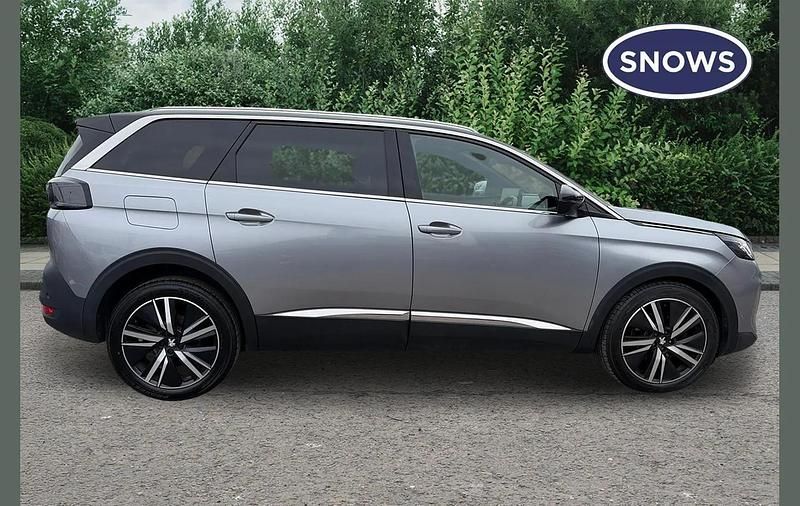 Used Peugeot 5008 Premium 180 HP (132 kW) 2021 Grey SUV
