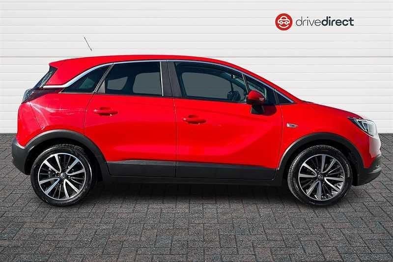 Used Vauxhall Crossland X Elite 83 HP (61 kW) 2018 Red SUV