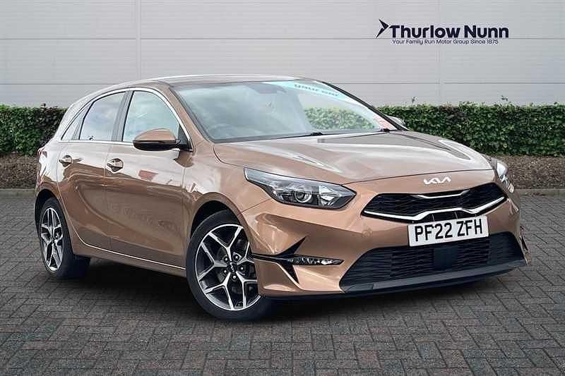 Bronze Used 2022 Kia Ceed Hatchback | £15,273 (Good price) - Image 1/3