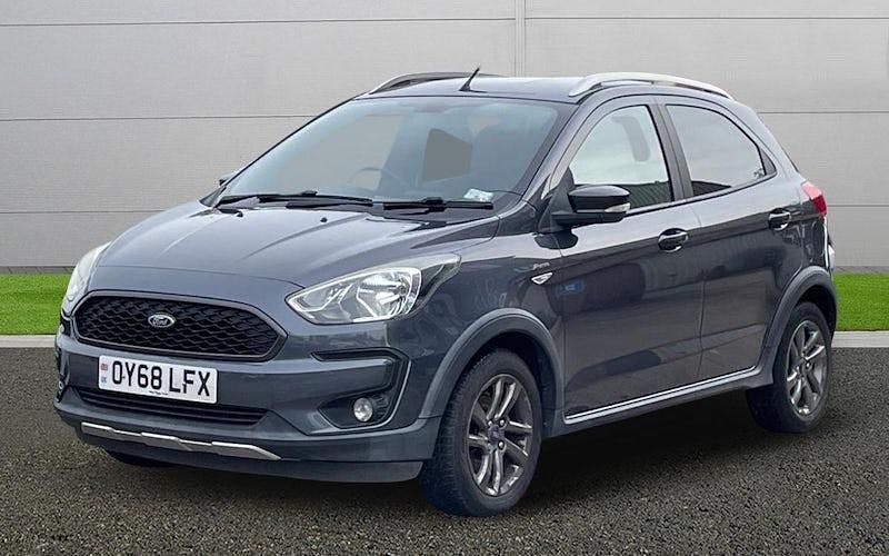 Used Ford Ka Plus Active 86 HP (63 kW) 2018 Grey Hatchback