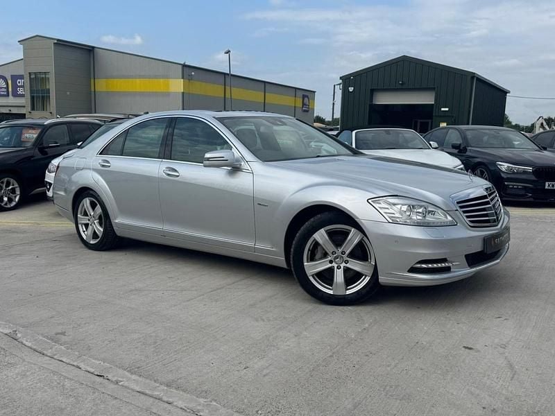 Silver Used 2012 Mercedes S350 Sedan | £9,000 (Good price) - Image 1/4
