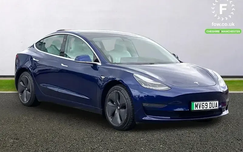 Used Tesla Model 3 Standard Range 180 kW (245 HP) 2021 Sedan