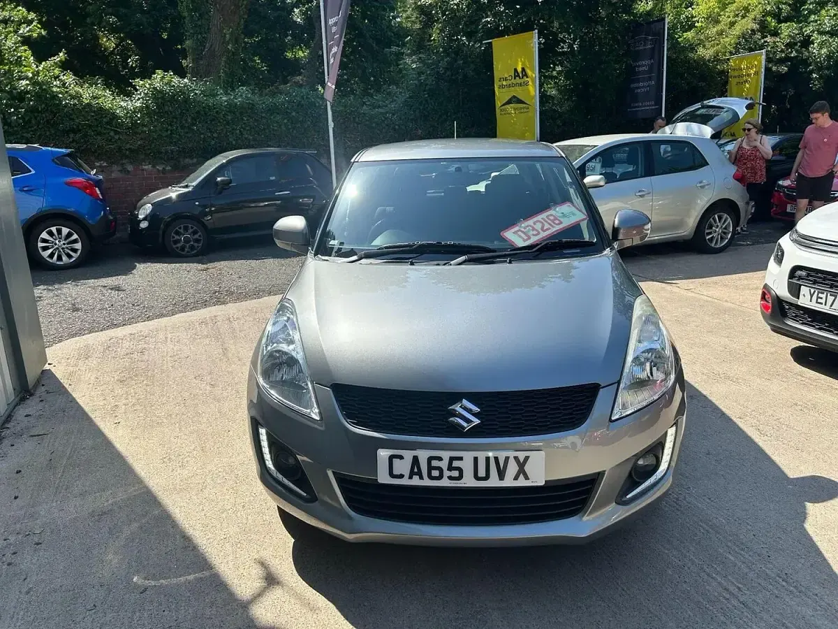 Used Suzuki Swift SZ3 94 HP (69 kW) 2016 Grey Hatchback