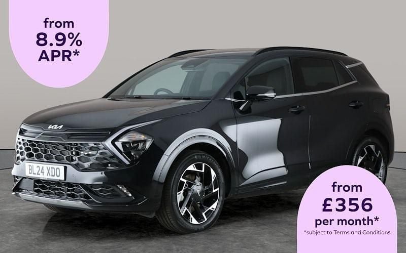Black Used 2024 Kia Sportage GT-Line SUV | £25,355 (Super price) - Image 1/3
