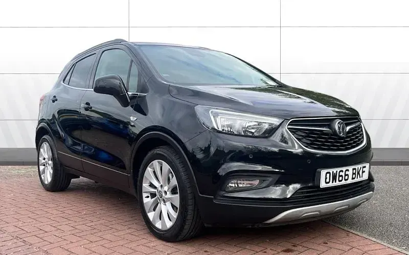 Used Vauxhall Mokka Elite 140 HP (102 kW) 2017 SUV