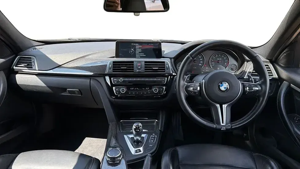 Used BMW M3 Comfort Edition 425 HP (312 kW) 2016 Grey Sedan