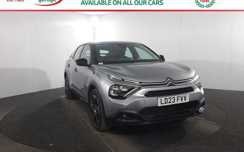 Used Citroën C4 PureTech 101 HP (74 kW) 2023 Grey SUV