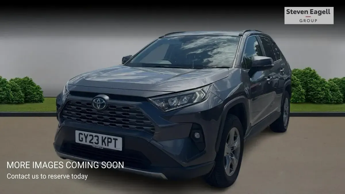 Used Toyota RAV4 218 HP (160 kW) 2023 Grey SUV