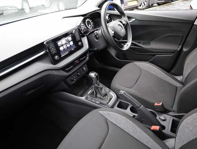 Used Skoda 110 R Comfort 81 HP (59 kW) 2023 Energy blue Hatchback