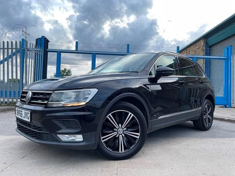 Used VW Tiguan SE 150 HP (110 kW) 2016 Black SUV