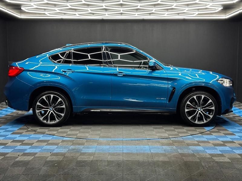 Used BMW X6 M Sport 2018 Blue SUV