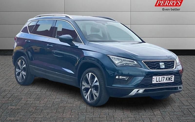 Usado Seat Ateca Ecomotive 116 HP (85 kW) 2018 SUV