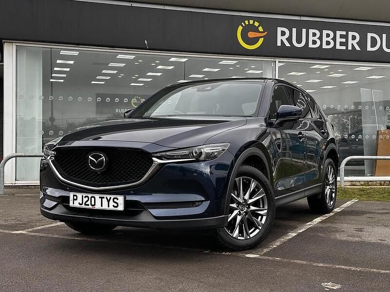 Used Mazda CX-5 Inclusive 165 HP (121 kW) 2020 Blue SUV