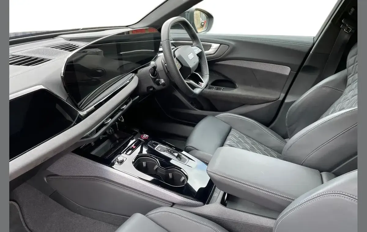 Used Audi A5 Advanced 362 HP (266 kW) 2024 Blue Sedan