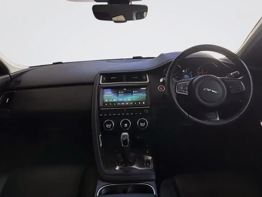 Used Jaguar E-Pace S 180 HP (132 kW) 2020 Blue SUV