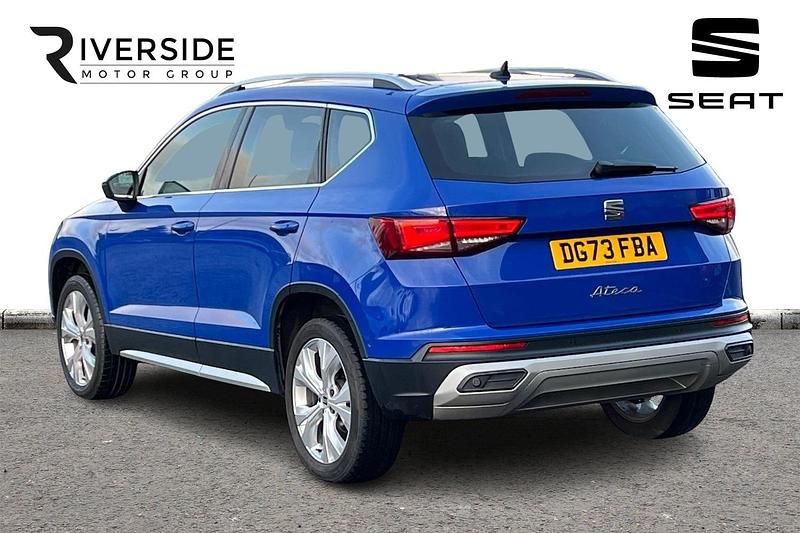 Used Seat Ateca Xperience 150 HP (110 kW) 2023 Blue SUV
