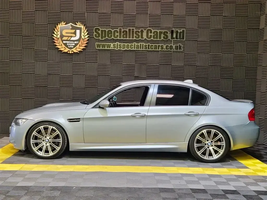 Usado BMW M3 2009 Azul Sedan