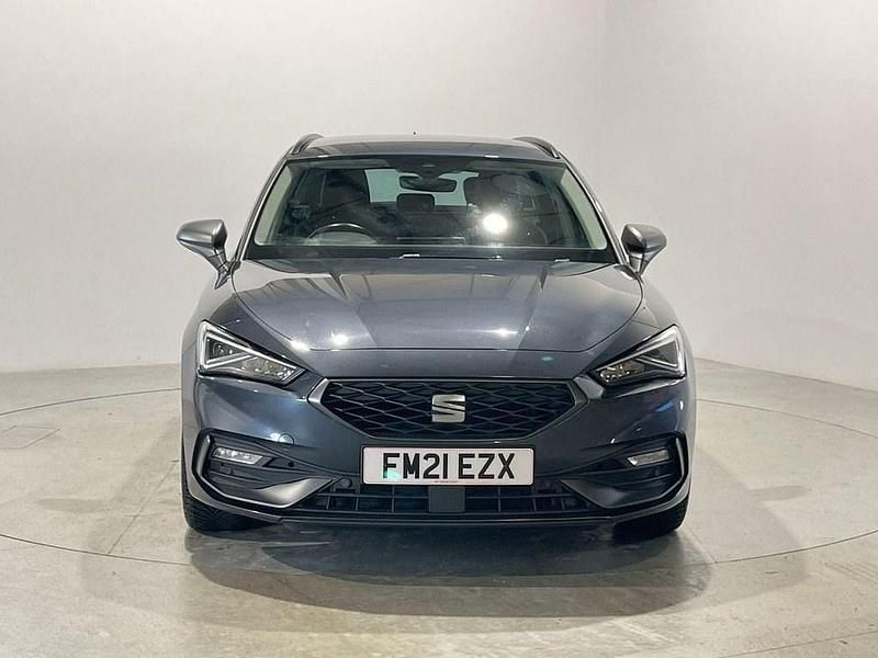 Used Seat Leon FR 130 HP (95 kW) 2021 Grey Estate