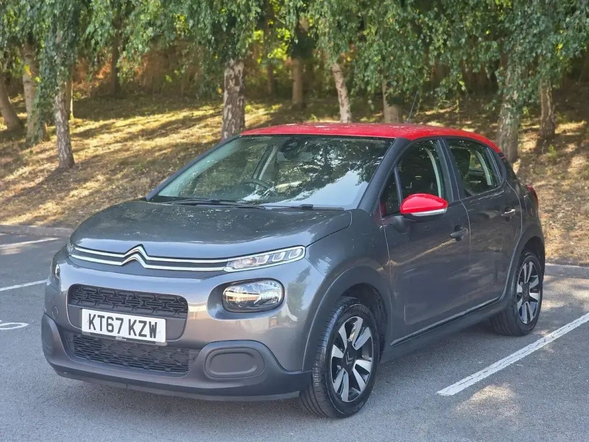 Used Citroën C3 Feel 2018 Grey Hatchback