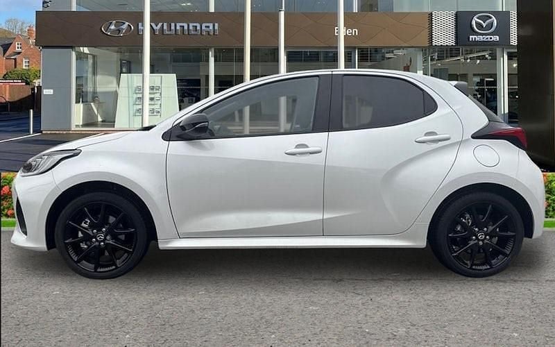 Used Mazda 2 Homura-Line 116 HP (85 kW) 2025 White Hatchback