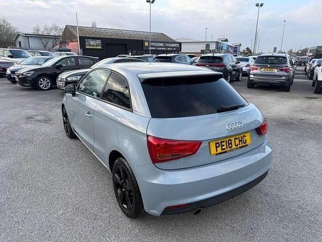 Used Audi A1 Sport 95 HP (69 kW) 2018 Grey Hatchback