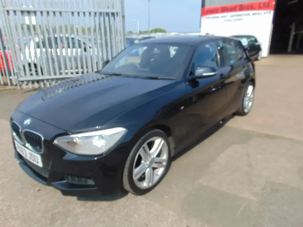 Used BMW 120 M Sport 181 HP (133 kW) 2013 Black Hatchback
