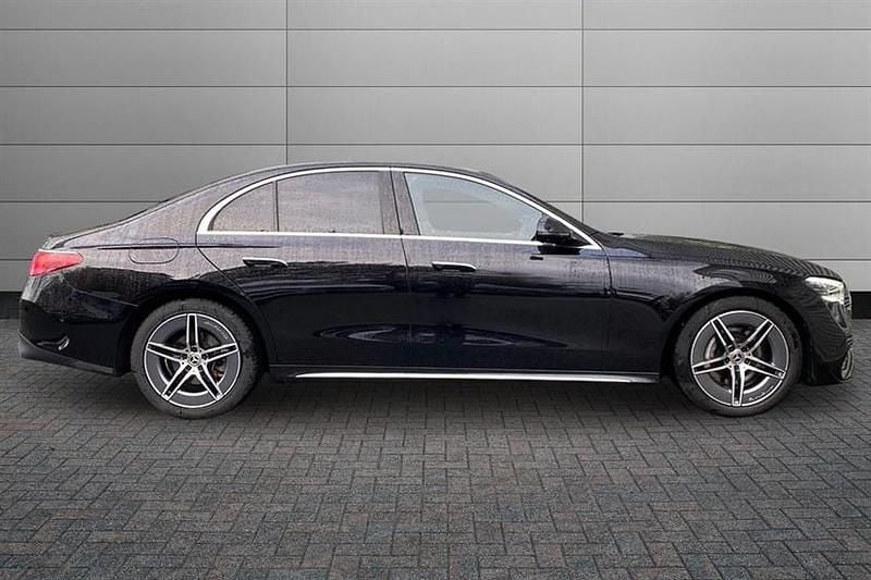 Used Mercedes E220 Advanced 197 HP (144 kW) 2024 Obsidian black Sedan