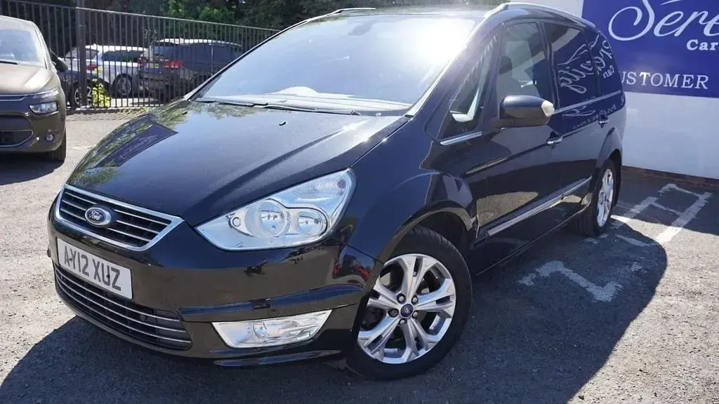 Begagnad Ford Galaxy Titanium 163 HK (119 kW) 2012 Svart Minibuss