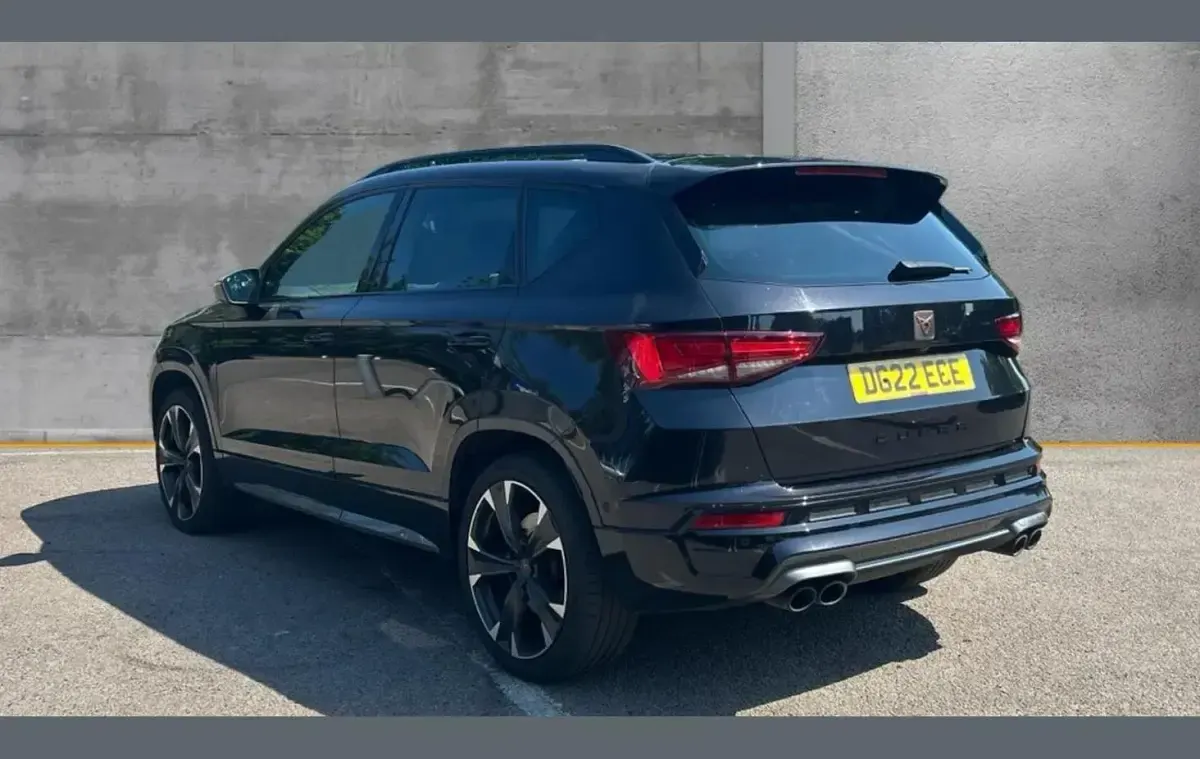 Used Cupra Ateca VZ2 300 HP (220 kW) 2022 Black SUV