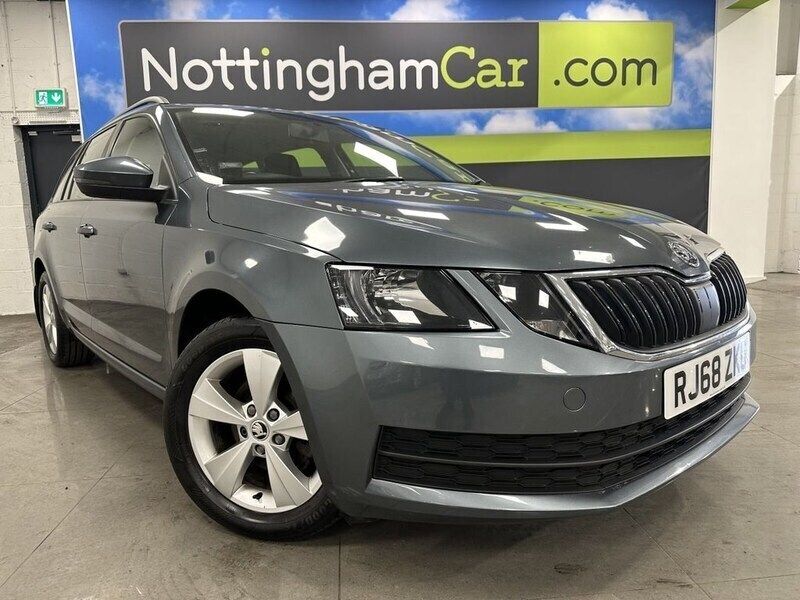 Grey Used 2018 Skoda Octavia Estate | £7,291 (A bit pricey) - Image 1/4