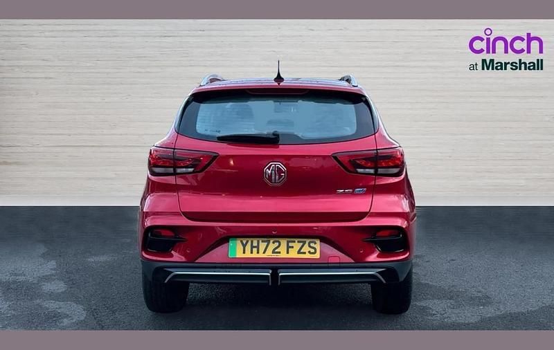 Used MG ZS Trophy 114 kW (156 HP) 2022 Red SUV