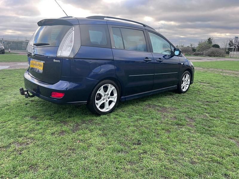 Used Mazda 5 Inclusive 144 HP (105 kW) 2009 Blue MPV
