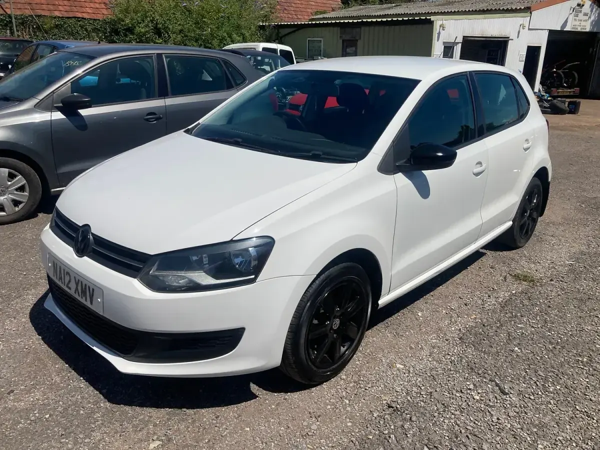 Used VW Polo Match 2012 White Hatchback