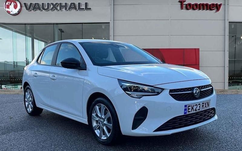 White Used 2023 Vauxhall Corsa Design Edition Hatchback | £11,396 (Fair price) - Image 1/4