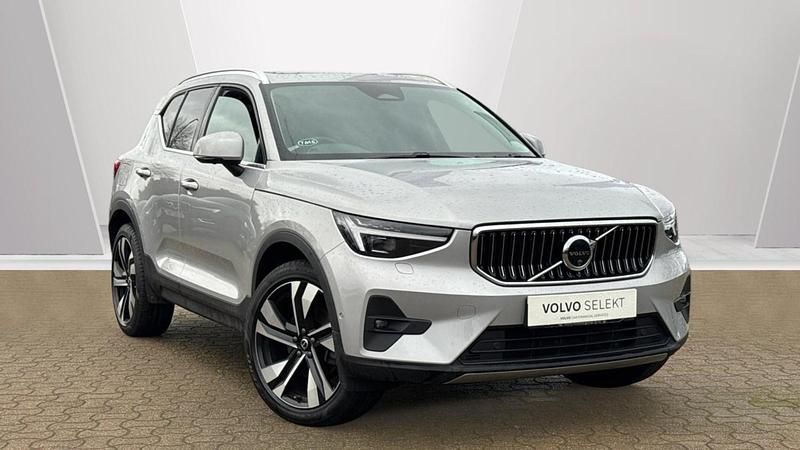 Silver Used 2024 Volvo XC40 Ultra SUV | £29,950 (Good price) - Image 1/4