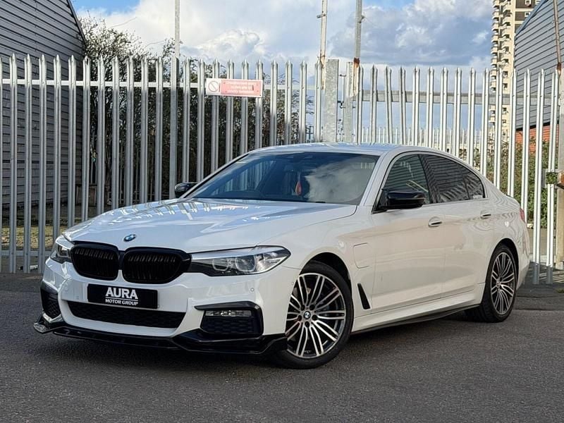 Used BMW 530e M Sport 2017 White Sedan