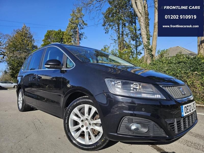 Used Seat Alhambra Ecomotive 2012 Black MPV