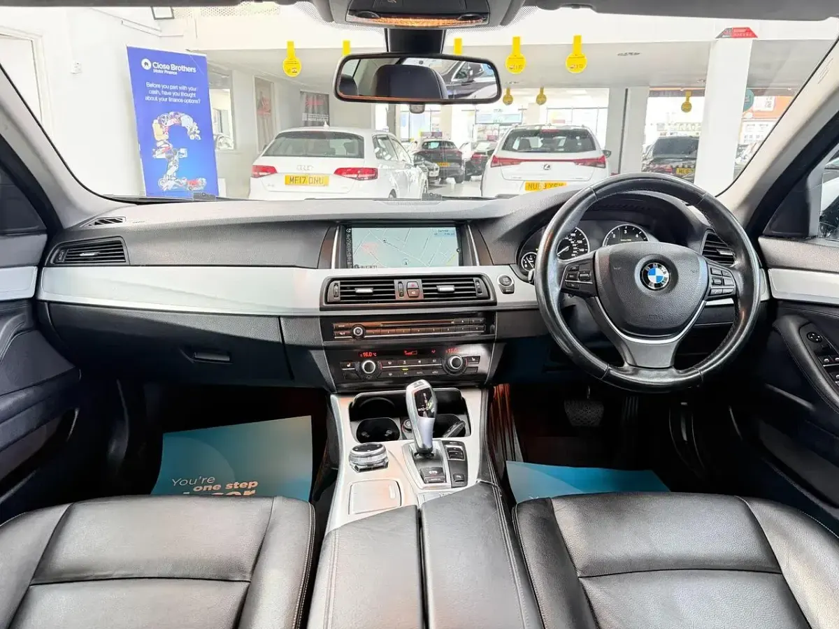 Used BMW 520 Luxury Line 2014 Silver Sedan