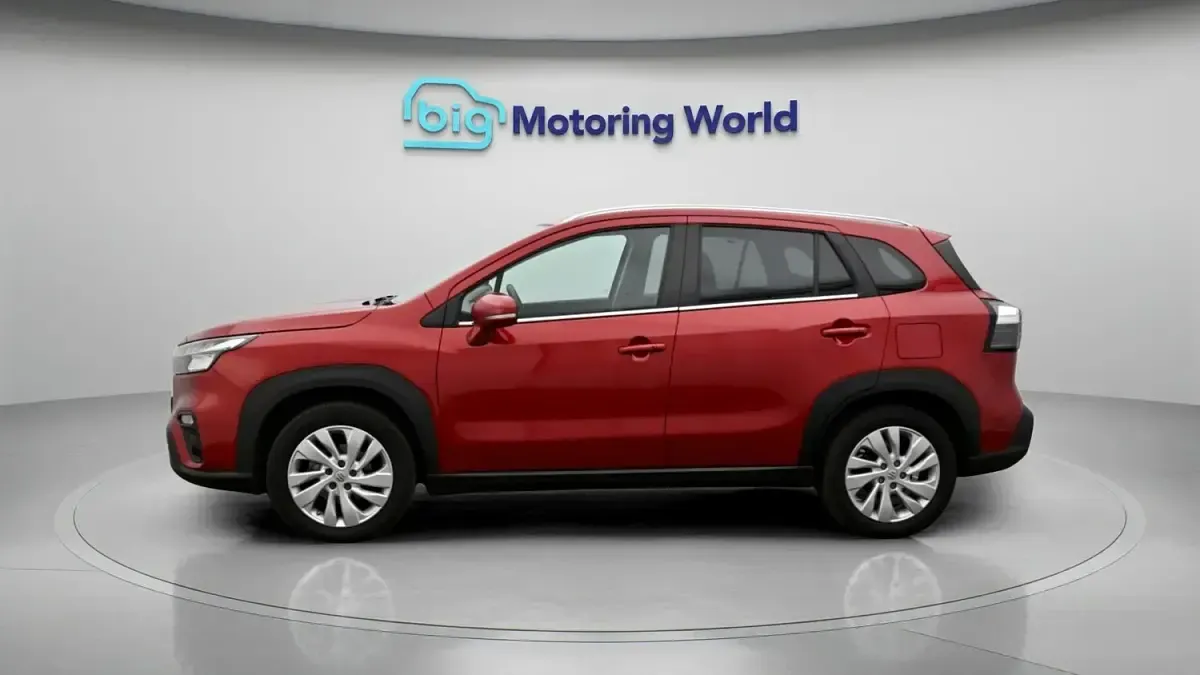 Used Suzuki SX4 S-Cross 129 HP (94 kW) 2023 Red SUV