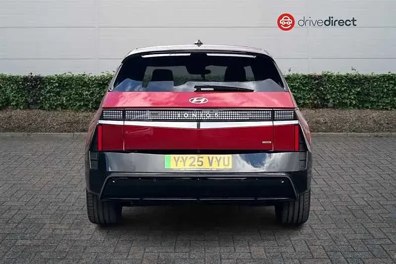 Used Hyundai Ioniq 5 N Line 239 kW (325 HP) 2025 Red SUV