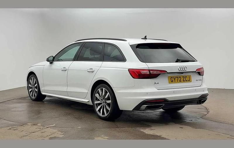 Used Audi A4 Sport 147 HP (108 kW) 2022 White Estate