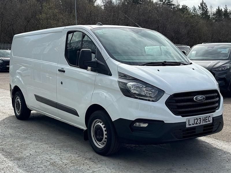 Used Ford Transit Custom 130 HP (95 kW) 2023 White Van