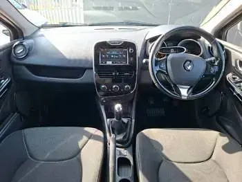 Used Renault Clio Dynamique 75 HP (55 kW) 2014 Black Hatchback